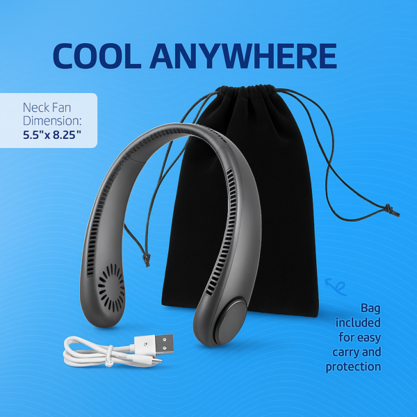 Neck fan